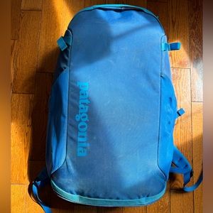 Patagonia Cragsmith Pack 32L blue climbing backpack